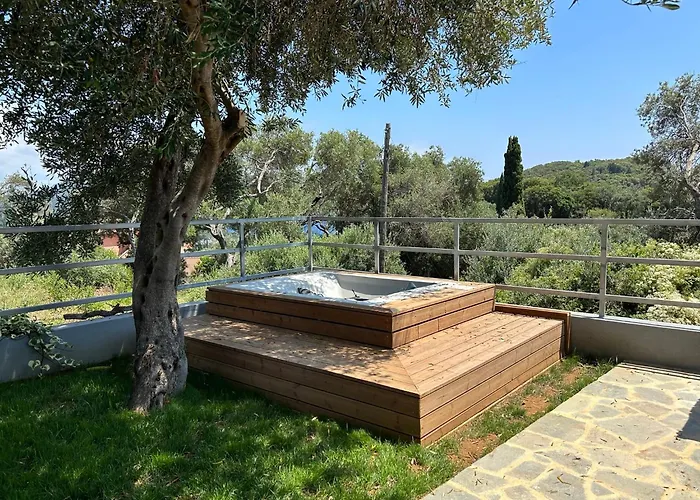 Apartamentos en Corfú