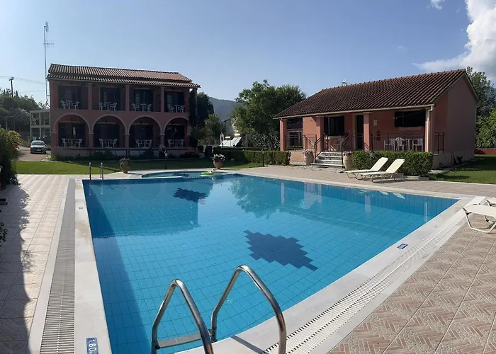 Haustierfreundliches Gregory-Vassilis Apartments Dassia 