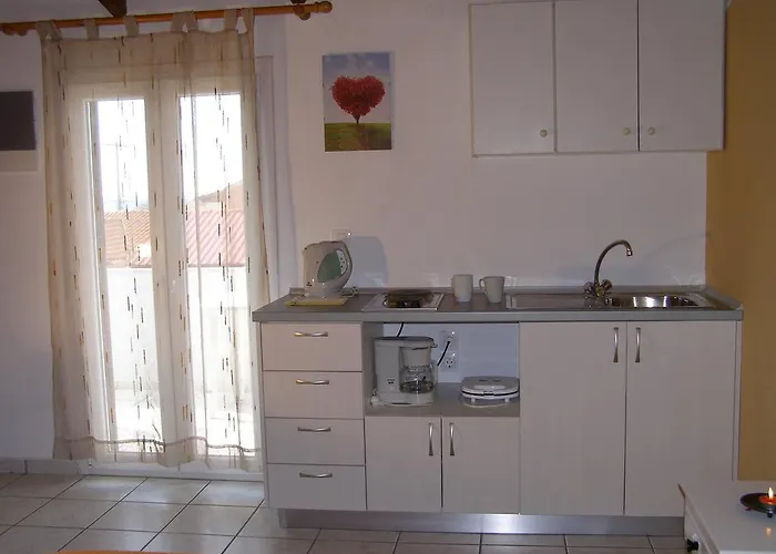 Nikis Apartments Agios Gordios 