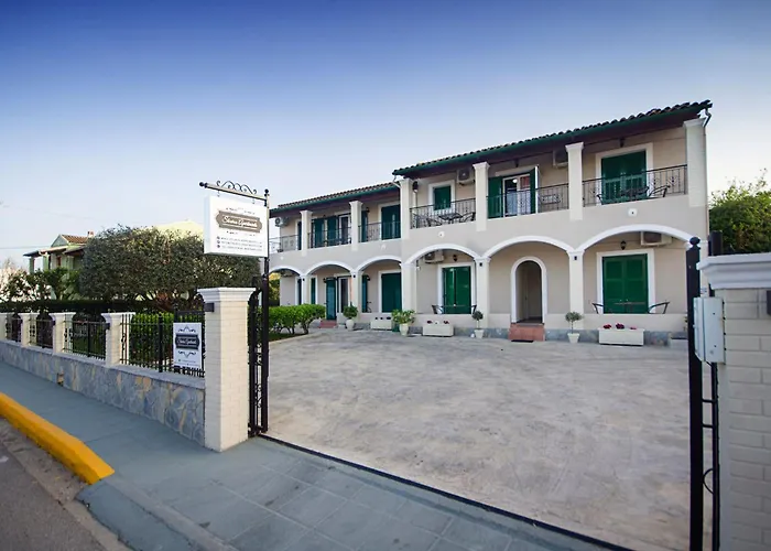 Stavros Apartments Kontokali Next To Gouvia Marina