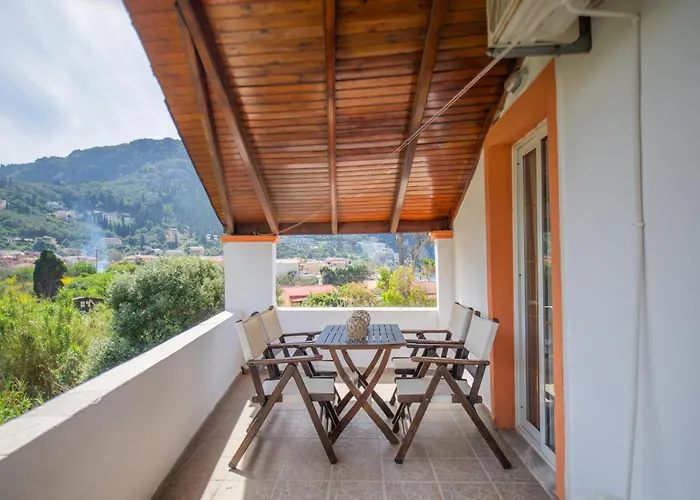 Louiza Apartments Agios Gordios 