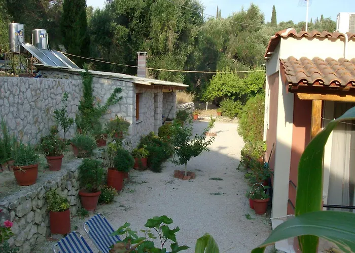 Bozikis Apartments & Studios Paleokastrítsa acceptant les animaux
