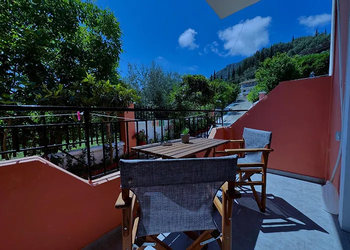 Athina Studios Paleokastrítsa