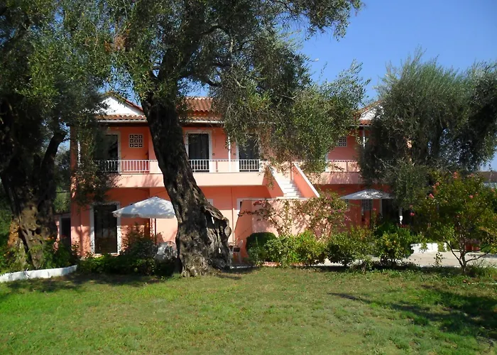 Haustierfreundliches Marilena Apartments & Studios Dassia 