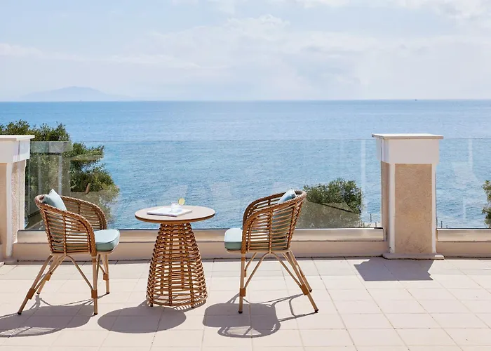 Vijfsterrenhotels in Korfoe