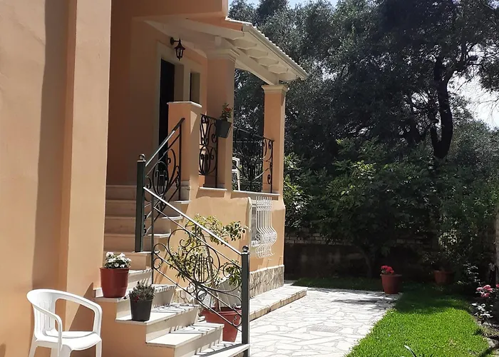 Royalrose Apartment Paleokastritsa