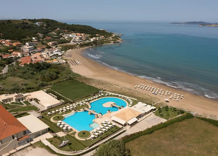 Hotel Athina Agios Stefanos Avliotes 