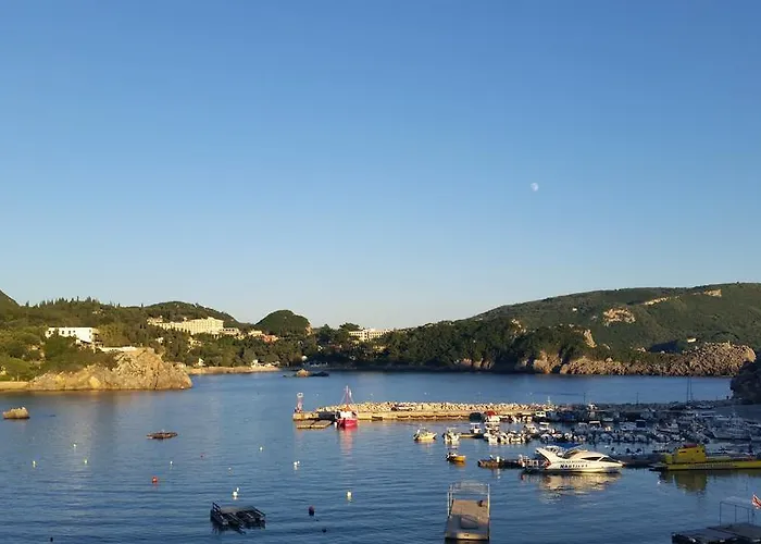 Alipa Beach Apartment Paleokastrítsa acceptant les animaux