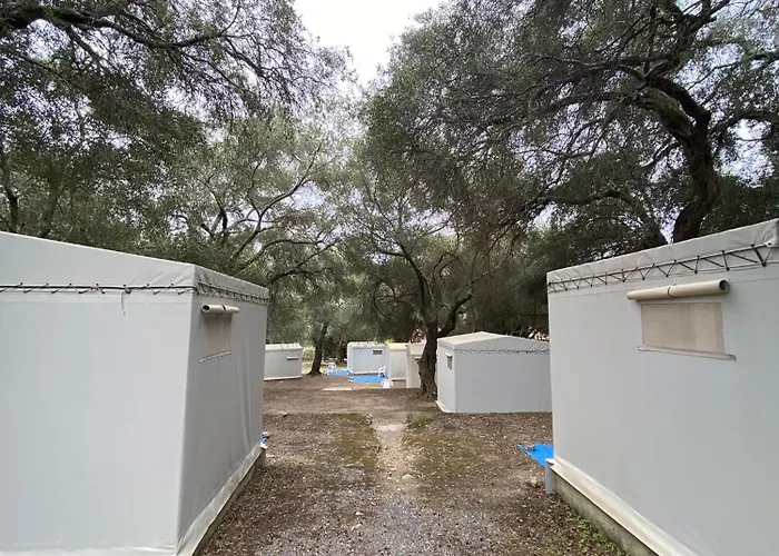 Paleokastritsa 3 Star Hotels near Theotokos Monastery