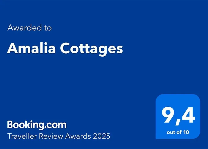 Amalia Cottages Agios Gordios 