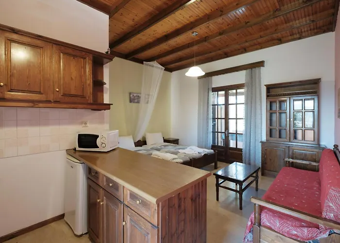 Nikos - Dimitris Pool Apartments Sidárion