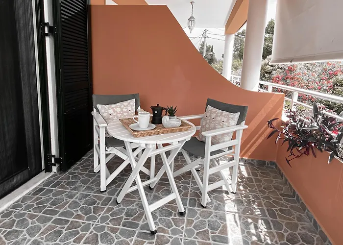 Haustierfreundliches Kaloudis Studios & Apartments Dassia 