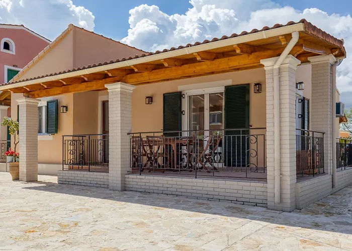 Haustierfreundliches Villa La Casa Di Eleni Acharavi 