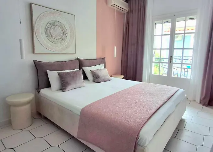 Haustierfreundliches Philippos Apartments Acharavi 