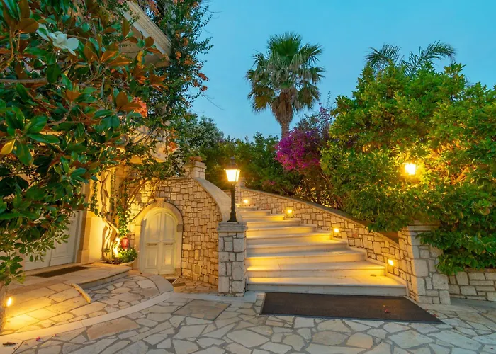 Delfino Blu Wellness Boutique Hotel Agios Stefanos Avliotes 