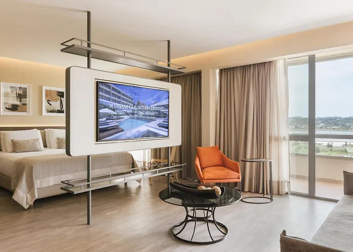 Divani Corfu Palace - Hôtel 4 étoiles