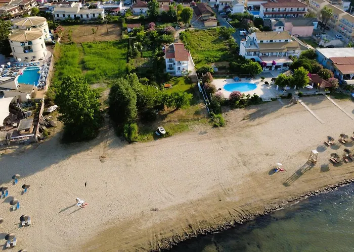 Pet friendly Ever Green Beach Apartments Kavos