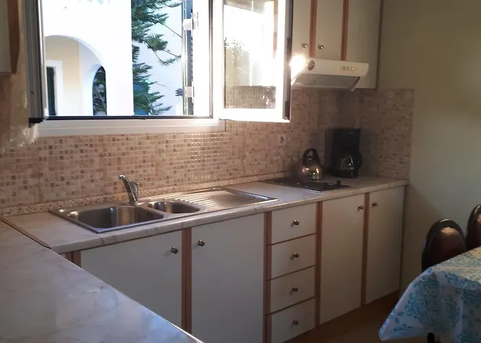 Haustierfreundliches Dimitra'S Maisonette Kávos