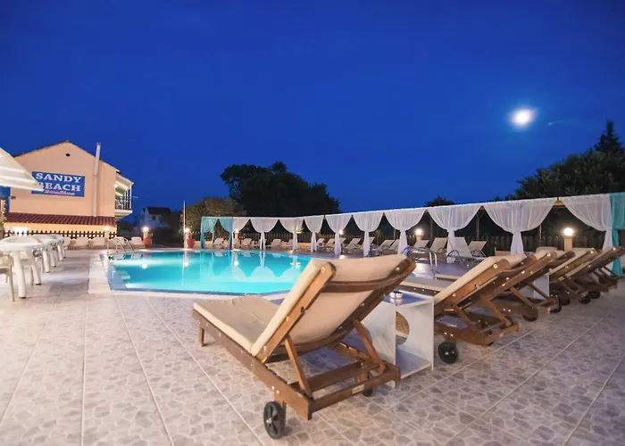 Sandy Beach Complex - Poolside Studios & Seaside Apartments Kávos