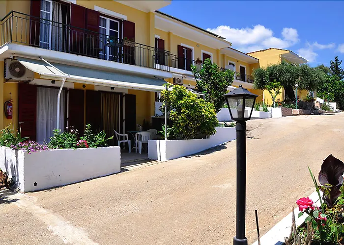 Braziliana Apartments Corfu Dassia 