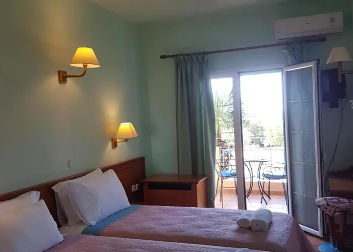 Poseidon Apartments Agios Gordios 