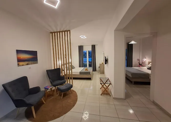 Yianetta Hotel & Suites Kávos acceptant les animaux