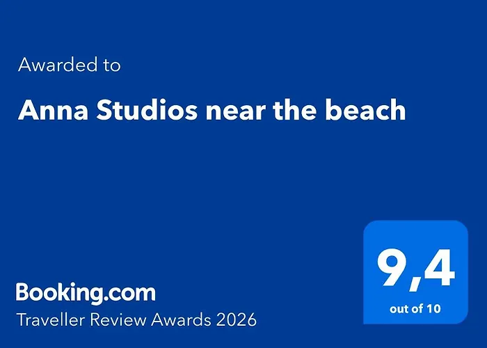 Anna Studios Near The Beach Agios Gordios 