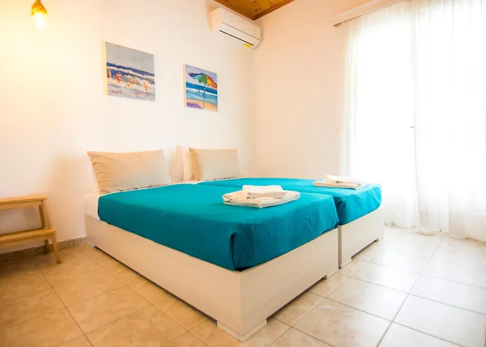 Haustierfreundliches Serenity Apartments, Next To The Beach Agios Georgios 