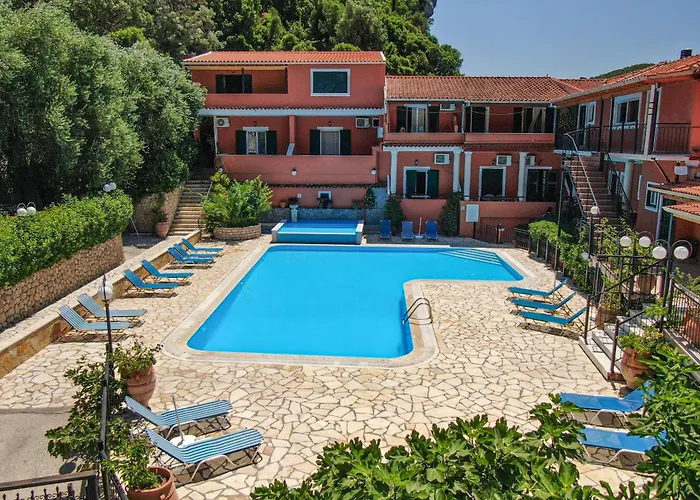Pet friendly Arianna Studio 12 Paleokastritsa