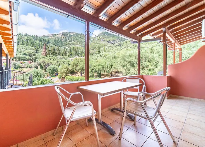 Haustierfreundliches Arianna Apartment 17 Paleokastritsa