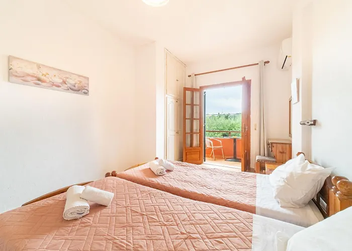 Pet friendly Arianna Studio Ground Floor 1 Paleokastritsa