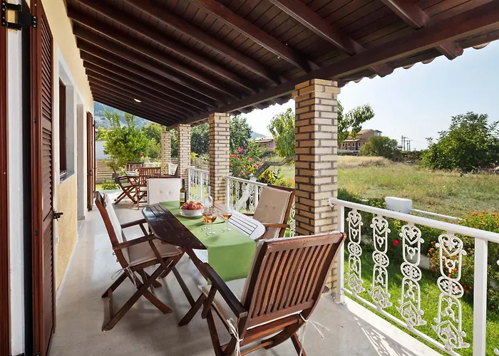 Pet friendly Villa Marietta Agios Gordios 