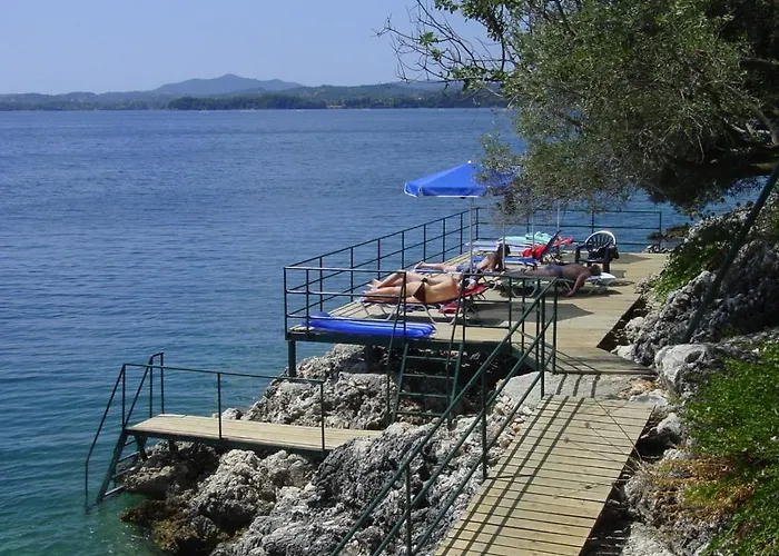 Nautilus Barbati Ξενοδοχείο