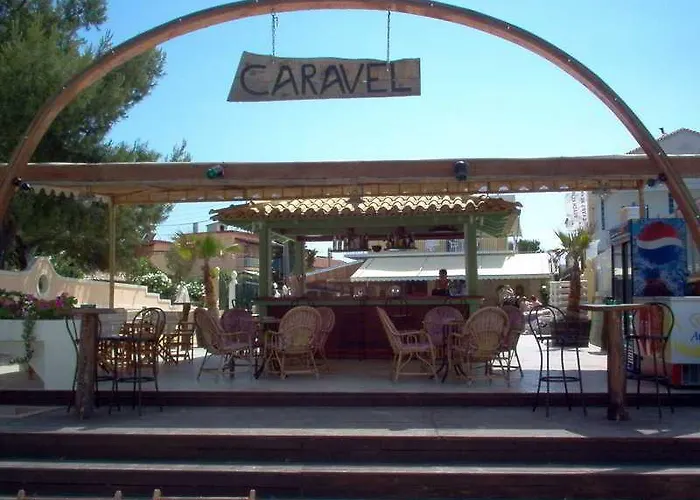 Hotel Caravel Pool Kávos che accetta animali
