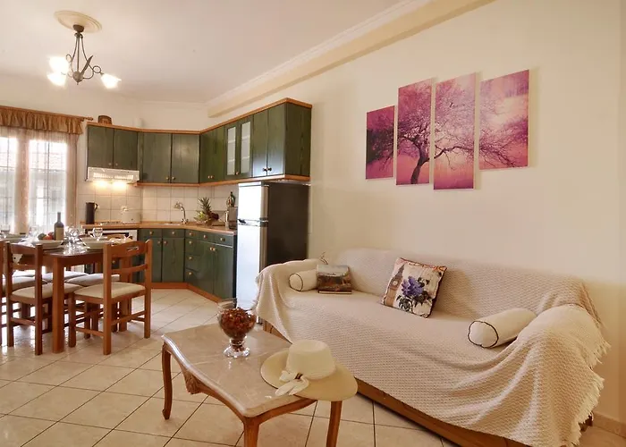 Haustierfreundliches Rolandos Apartments Agios Gordios 