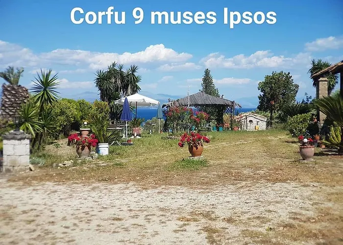 Appartamento Corfu 9 Muses Ipsos