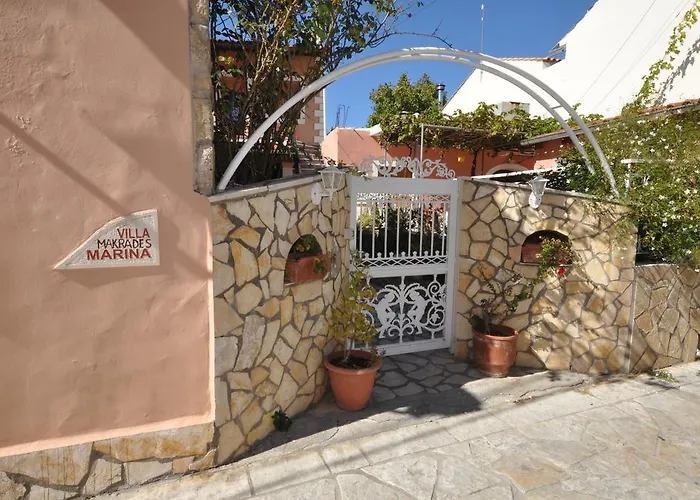 Villa Makrades Palaiokastritsa che accetta animali