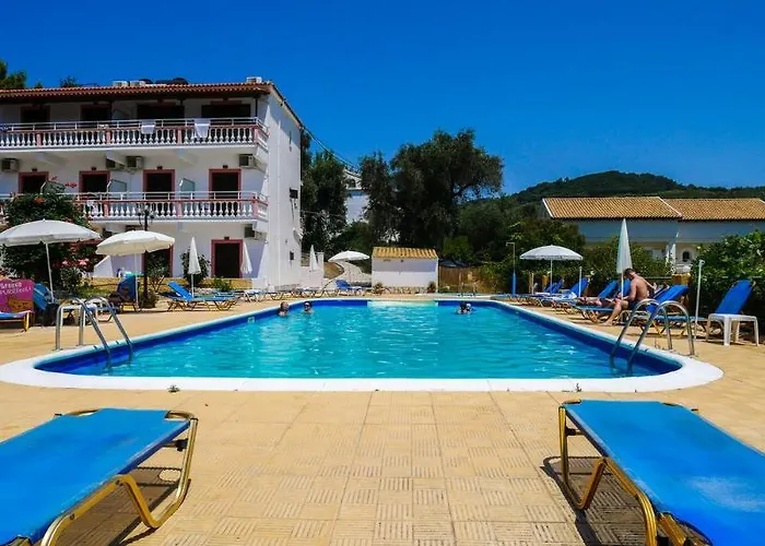 Olga Hotel - Agios Stefanos Σιδάρι