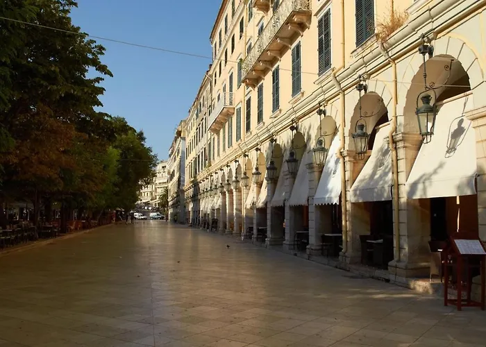 Haustierfreundliches Ferienwohnung The Well Corfu 