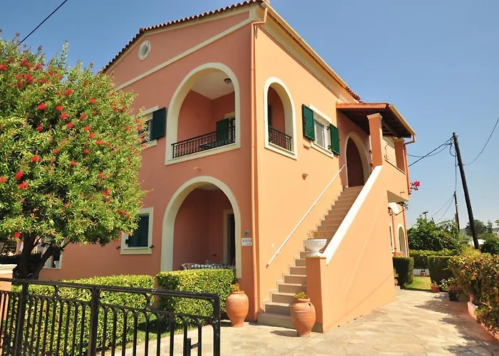 Elena Apartments Corfu Acharavi 