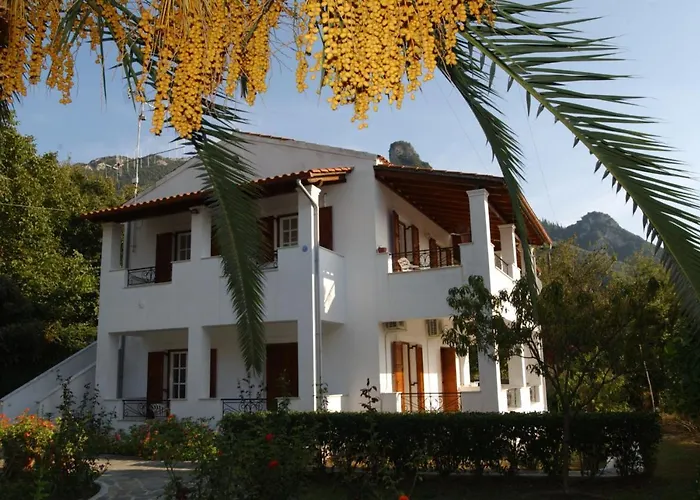 Haustierfreundliches Stavroula Apartment Agios Gordios 