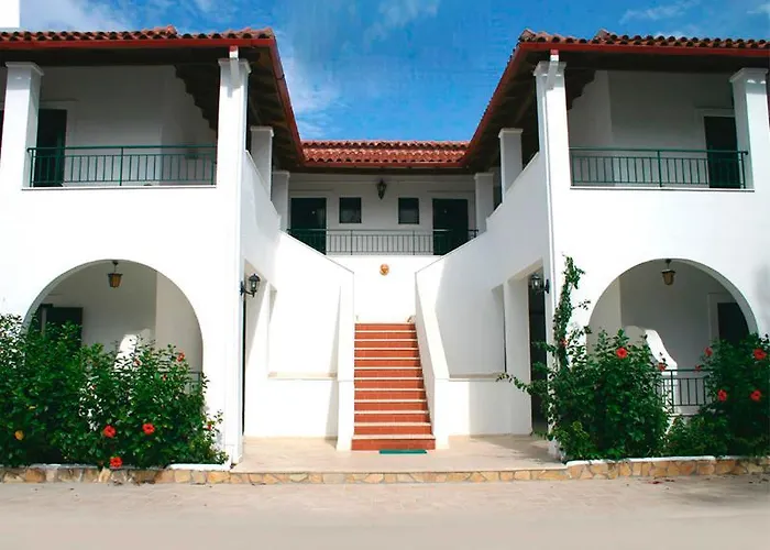 Haustierfreundliches Hotel Panela Beach Kávos