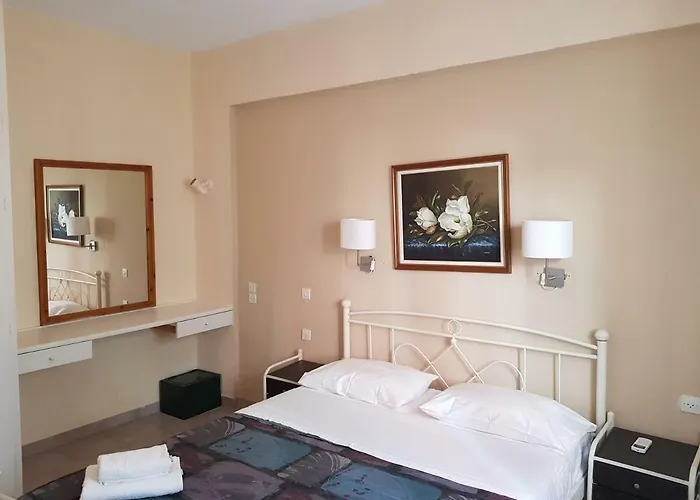 Corfu Glyfada Menigos Beach Apartments