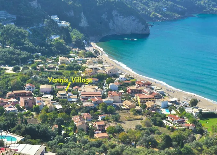 Boutique Holiday Apartments Yannis On Agios Gordios Beach In Corfu