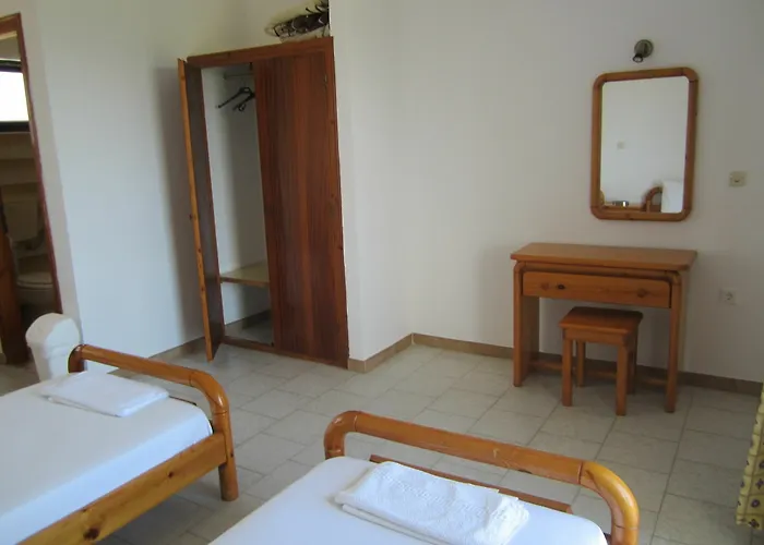 Hotel Island Burmuda à Kávos acceptant les animaux