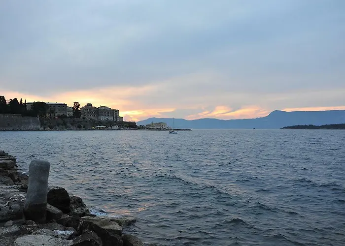 Elia Sea View Apartment Corfu 