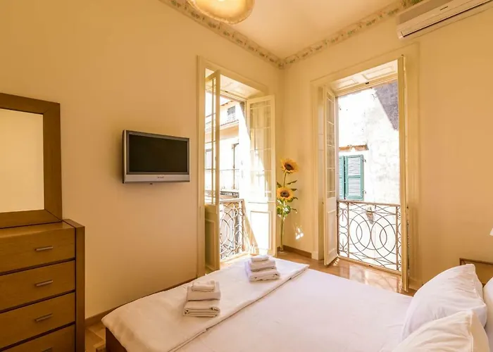 Haustierfreundliches Luxury Seaview Apartment In Corfu Town By Corfuescapes