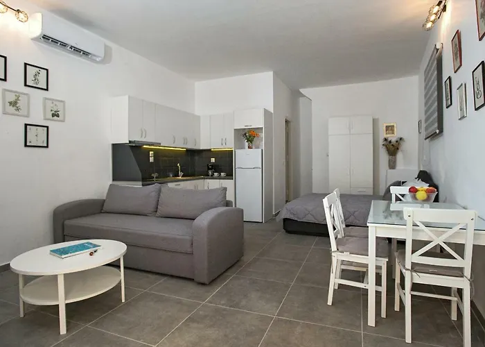 Boutique Appartement The Four Seasons à Corfu 