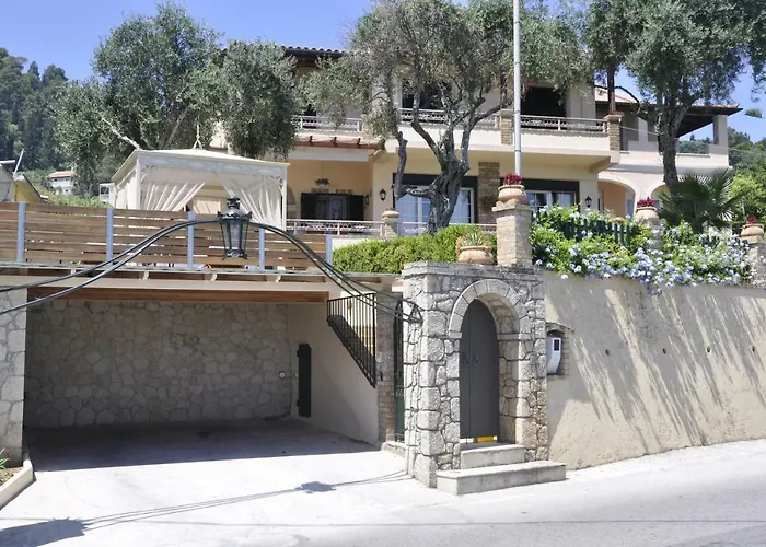Villa Romantica Perama  che accetta animali