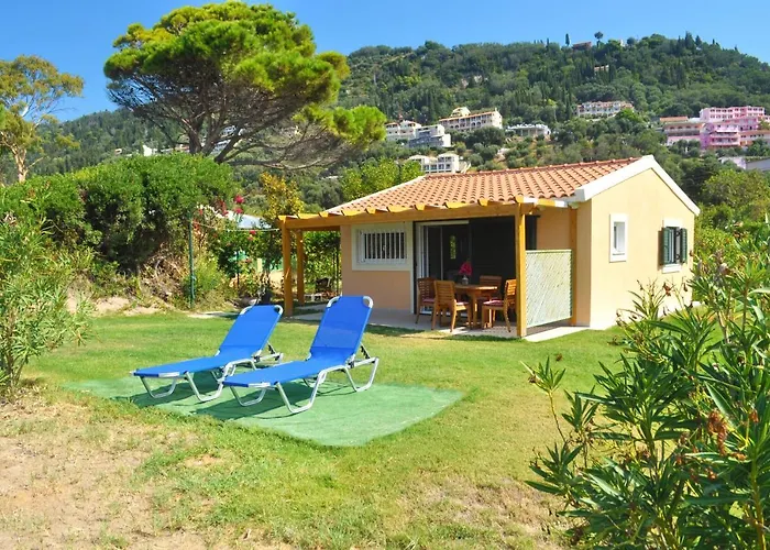 Beachfront Holiday House Yannis On Agios Gordios Beach In Corfu